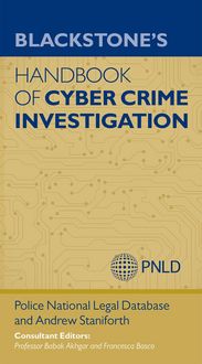Produktbild: Blackstone's Handbook of Cyber Crime Investigation