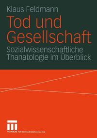 Produktbild: Tod und Gesellschaft
