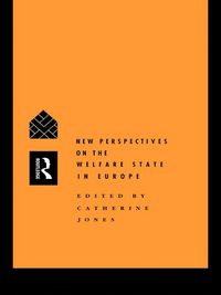 Produktbild: New Perspectives on the Welfare State in Europe