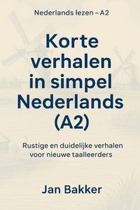 Produktbild: Korte verhalen in simpel Nederlands (A2)