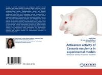 Produktbild: Anticancer activity of Casearia esculenta in experimental models