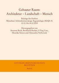 Produktbild: Gebauter Raum: Architektur - Landschaft - Mensch