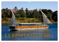 Produktbild: Lebensader Nil (Wandkalender 2026 DIN A2 quer), CALVENDO Monatskalender