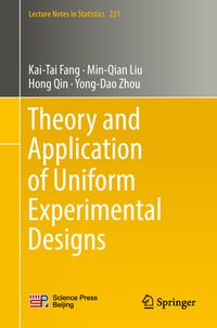 Produktbild: Theory and Application of Uniform Experimental Designs
