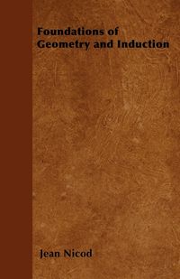 Produktbild: Foundations of Geometry and Induction
