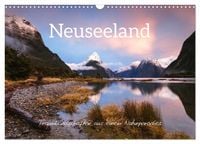 Produktbild: Neuseeland - Traumlandschaften aus einem Naturparadies (Wandkalender 2026 DIN A3 quer), CALVENDO Monatskalender
