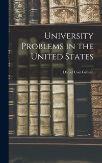 Produktbild: University Problems in the United States