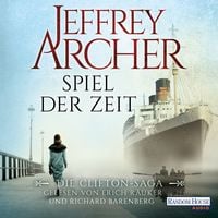 Produktbild: Spiel der Zeit / Clifton-Saga Bd.1