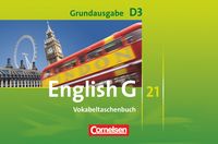 English G 21. Grundausgabe D 3. Vokabeltaschenbuch Hellmut Schwarz