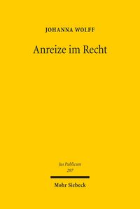 Produktbild: Anreize im Recht