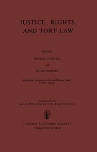 Produktbild: Justice, Rights, and Tort Law