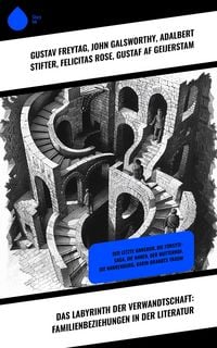 Produktbild: Das Labyrinth der Verwandtschaft: Familienbeziehungen in der Literatur