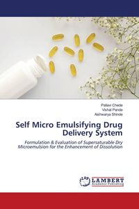 Produktbild: Self Micro Emulsifying Drug Delivery System