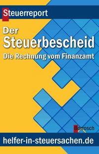 Produktbild: Der Steuerbescheid