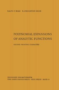 Produktbild: Polynomial expansions of analytic functions