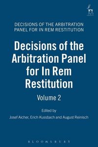 Produktbild: Decisions Of The Arbitration P