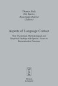 Produktbild: Aspects of Language Contact