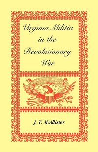 Produktbild: Virginia Militia in the Revolutionary War