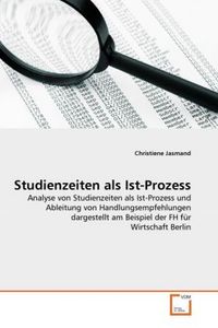 Produktbild: Jasmand, C: Studienzeiten als Ist-Prozess