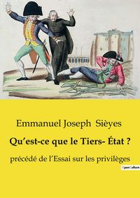 Produktbild: Qu'est-ce que le Tiers- &Eacute;tat ?