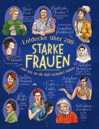 Produktbild: Entdecke &uuml;ber 200 starke Frauen