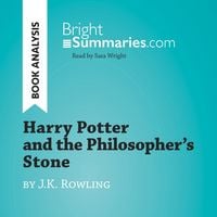 Produktbild: Harry Potter and the Philosopher's Stone by J.K. Rowling (Book Analysis)