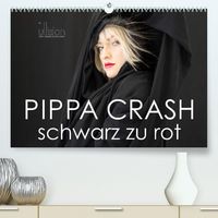 Bild vom Artikel PIPPA CRASH – schwarz zu rot (Premium, hochwertiger DIN A2 Wandkalender 2023, Kunstdruck in Hochglanz) vom Autor Ulrich Allgaier (ullision)
