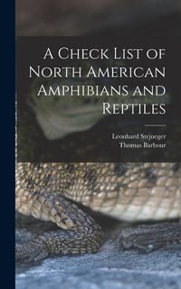 Produktbild: A Check List of North American Amphibians and Reptiles