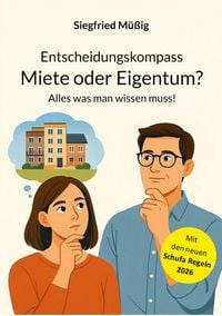 Produktbild: Entscheidungskompass Miete oder Eigentum?