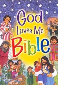 Produktbild: God Loves Me Bible