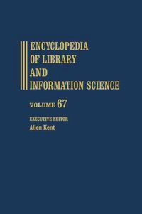 Produktbild: Encyclopedia of Library and Information Science