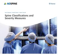 Produktbild: Spine Classifications and Severity Measures