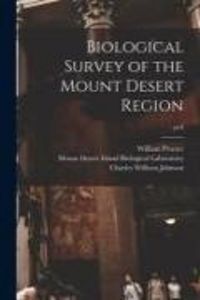 Produktbild: Biological Survey of the Mount Desert Region; pt.6
