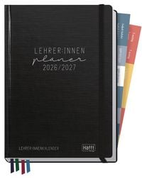 Produktbild: Lehrer-Planer A5+ 26/27