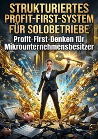 Produktbild: Strukturiertes Profit-First-System f&uuml;r Solobetriebe