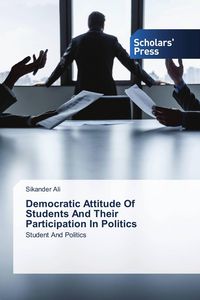 Produktbild: Democratic Attitude Of Students And Their Participation In Politics