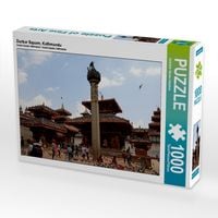 Produktbild: CALVENDO Puzzle Durbar Square, Kathmandu | 1000 Teile Lege-Gr&ouml;&szlig;e 64x48cm Foto-Puzzle f&uuml;r gl&uuml;ckliche Stunden