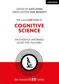 Produktbild: The researchED Guide to Cognitive Science: An evidence-informed guide for teachers