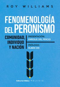Produktbild: Fenomenolog&iacute;a del peronismo