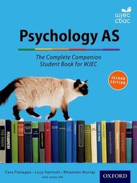 Produktbild: Flanagan, C: Complete Companions for WJEC Year 1 and AS Psyc
