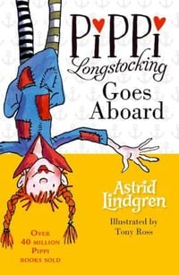 Produktbild: Lindgren, A: Pippi Longstocking Goes Aboard
