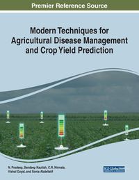 Produktbild: Modern Techniques for Agricultural Disease Management and Crop Yield Prediction