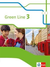 Produktbild: Green Line 3. Sch&uuml;lerbuch. Bundesausgabe ab 2014