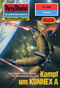 Produktbild: Perry Rhodan 1895: Kampf um KONNEX A