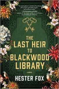 Produktbild: The Last Heir to Blackwood Library