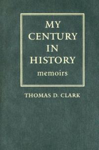 Produktbild: Clark, T: My Century in History