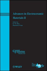Produktbild: Advances in Electroceramic Materials II