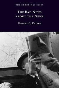 Produktbild: The Bad News about the News