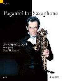 Bild vom Artikel Paganini für Saxophon op. 1 vom Autor Niccolò Paganini