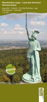 Bild vom Artikel Wanderkarte Lippe: Land des Hermann - Hermannsland vom Autor 